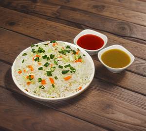 Fried Rice With Noodles