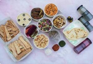 Mezze Platter (Serves 3)