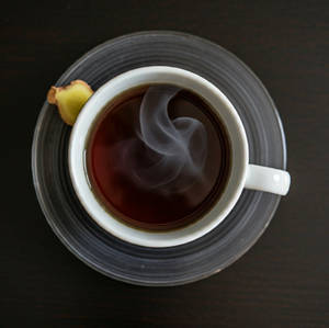 Plain Black Ginger Tea [ 250 ML ]