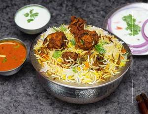 Veg Mughlai Biryani