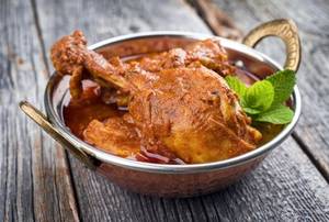 Chicken Handi