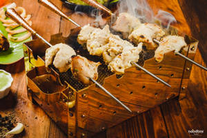 Murgh Malai Tikka