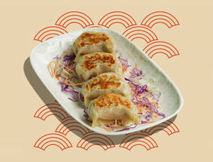Pan Fried Chicken Gyoza - 4 pcs