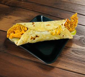 Mexican Jalepeno Chicken Wrap