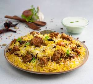 Mutton biryani