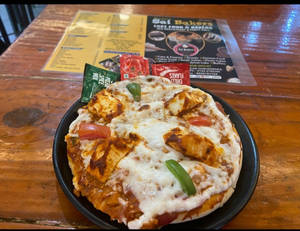 Paneer Tikka Pizza [4 Inches]