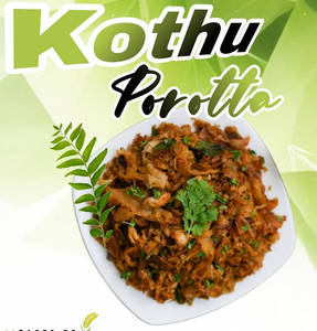 Kothu Porota -chicken