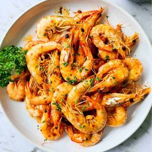 Butter Garlic Prawns