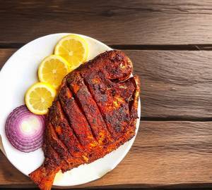 Tandoori fish
