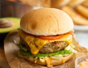 Chicken Cheese Burger