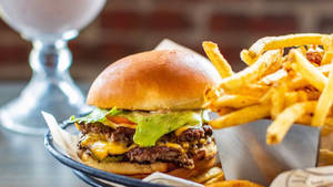 Tbj Double Cheeseburger