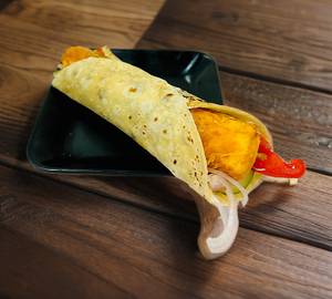 Mexican Jalepeno Paneer Wrap