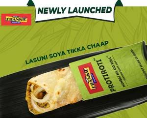 Protiroti - Lasuni Soya Tikka Chaap