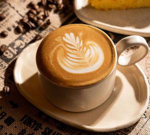 Honey cappuccino