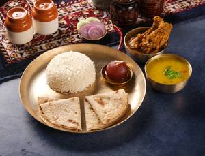 Chicken Thali