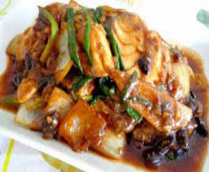 Fish Oyster- Gravy