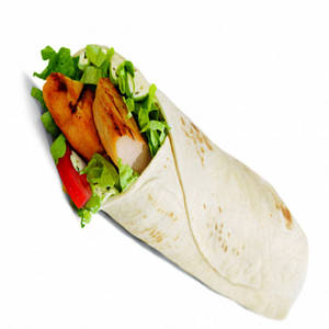 Aloo Tikki Wrap