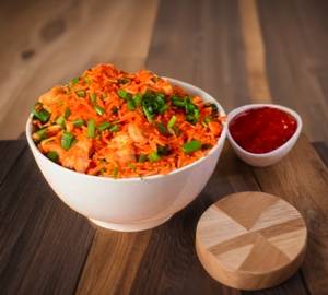 Chicken schezwan rice