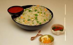 Egg fried rice