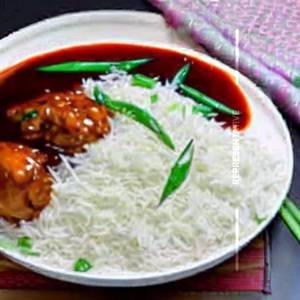 Chicken Hong Kong Manchurian Rice