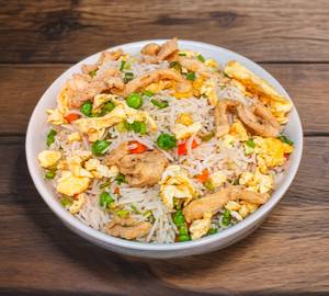 Egg chicken Fried Rice