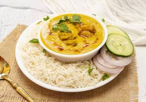 Kadhi Chawal
