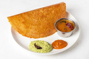 Ghee Podi Masala Dosa