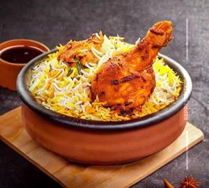 Chicken biryani [full]