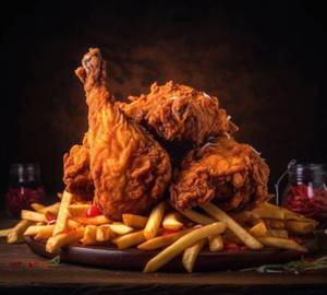 Fried chicken [3 pieces]