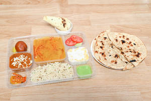 Simple Thali