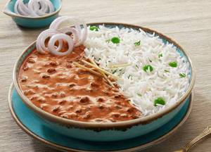 Dal Makhani with Rice