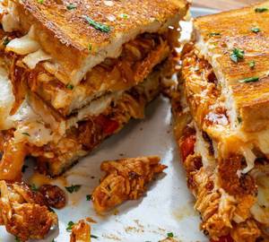 Fried chicken sandwich