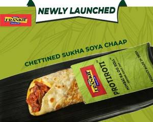 Protiroti - Chettinad Sukha Soya Chaap