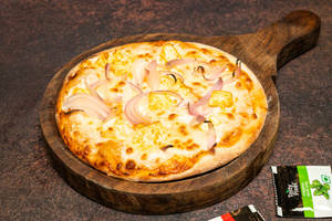 Paneer & Onion Pizza [Regular]