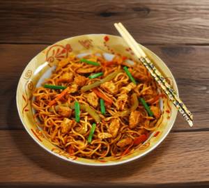Chicken noodles