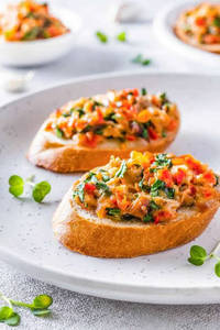 Bruschetta Veg