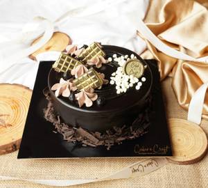 Double Chocolate Cake Half Kg