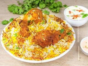 Bengali chicken biryani
