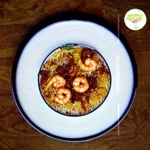 Prawns biryani