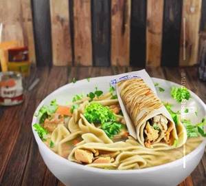 Chicken Noodle Roll