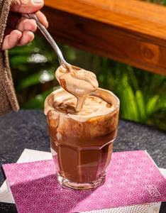 Tiramisu Espresso Hot Chocolate