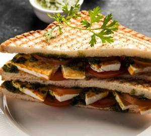 Paneer sandwich
