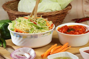 Dragon Chicken + Veg Noodles