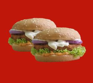 2 Crispy Chicken Burger