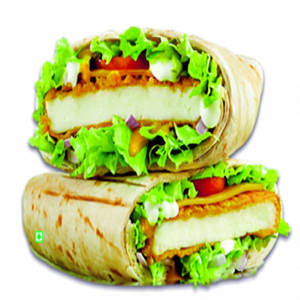 Paneer Tikka Wrap