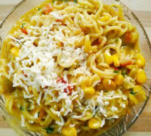 Cheese Corn Maggie