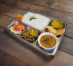 Mushroom Thali