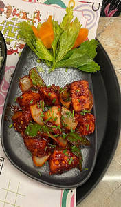 Chilli Paneer Dry