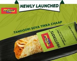 Protiroti - Tandoori Soya Tikka Chaap