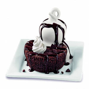 Brownie With Ice-cream